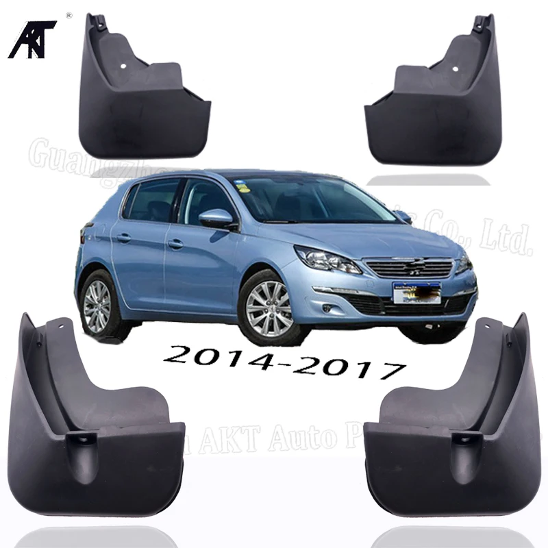 

Mudguard For Peugeot 308 Mk2 Hatchback Hatch Car Mud Flaps Mudflaps Splash Guards Mud Flap Fender Front Rear 2014 2015 2016 2017