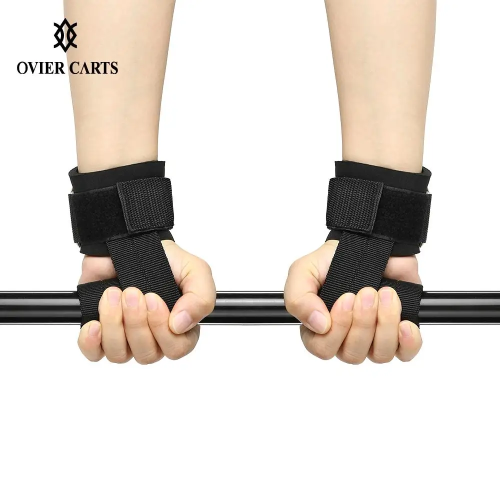 1Pair Wrist Brace Grip Wraps Hand Protection Belt Dumbbell Grip Straps Wrist Support Grip For