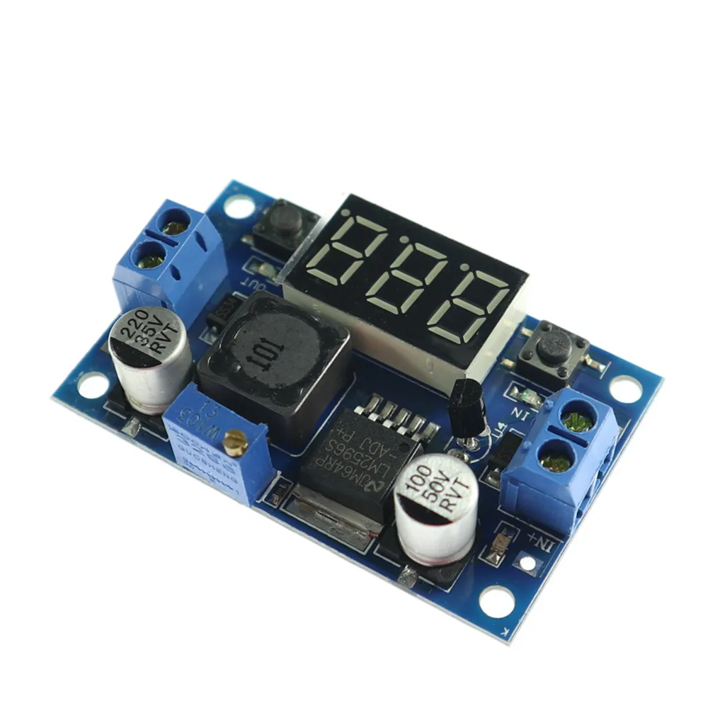KJ331-B   LM2596 5V 12V 24V 3A    (5)