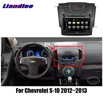 

Liandlee 2 Din Car Android For Chevrolet S-10 2012~2013 Radio GPS Maps Map Navigation Player HD Screen BT WIFI Media System