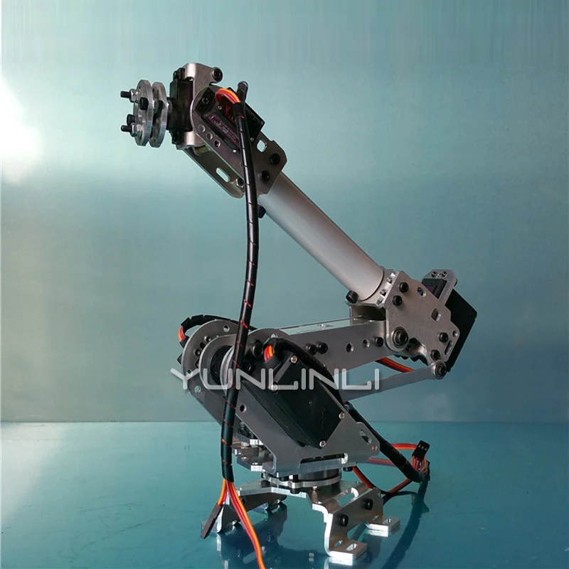 Mechanical Arm 6 Freedom Manipulator With Large Ball Bearing Abb Industrial Rrobot Model Six Axis Robot 2 ABB1