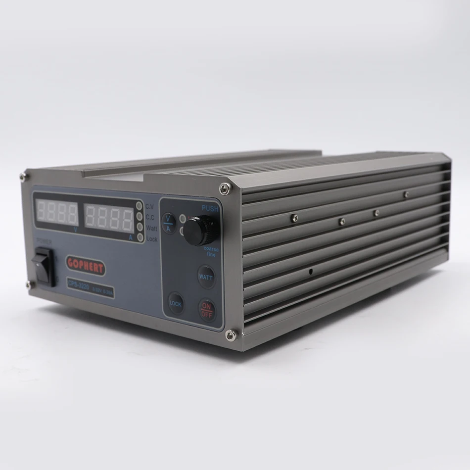 CPS-3220 компактный цифровой настраиваемый DC Питание коммутации лаборатория Питание 32V 20A 30V 10A 5A 640W 110V 220V