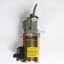 Детали двигателя DEUTZ 1013 2012 двигателя топливный отключение электромагнита останова клапан 12 v/24 v 04199904/0419 9904