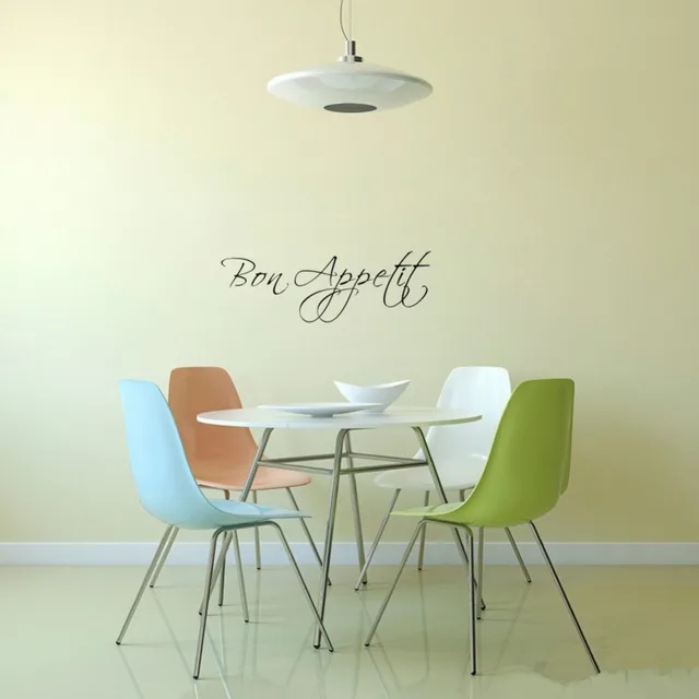 Best Price French word Bon Appetit Kitchen Vinyl Wall Sticker Dining Room Living room Bedroom Removable Wall Decor Home Decoration Best Price French word Bon Appetit Kitchen Vinyl Wall Sticker Dining Room Living room Bedroom Removable Wall Decor Home Decoration
