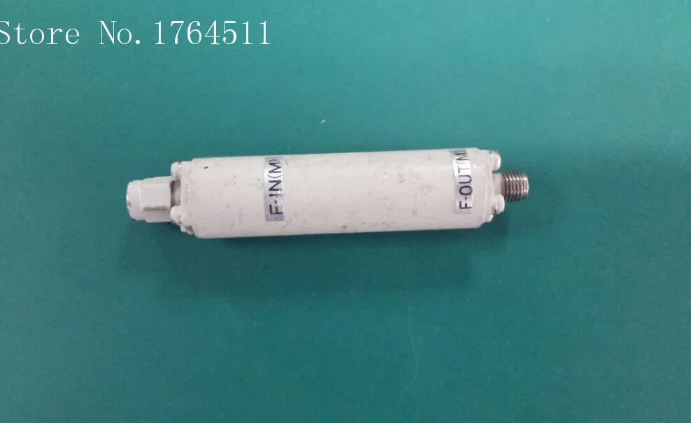 

[BELLA] The United States imported disassemble DC-5GHZ RF filter SMA precision (F-M)