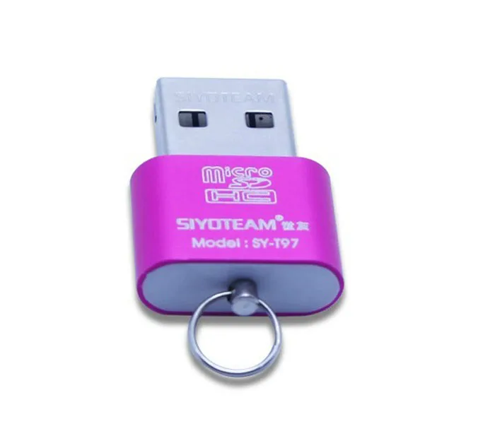 Mosunx высокое Скорость 480 Мбит Card Reader USB 2.0 Micro SD TF T-Flash cardreader адаптер для цифровой Камера/pc /сотовый телефон apr26