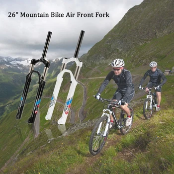 

Ultra-light 26" Mountain Bike Oil/Spring Front Fork Bicycle Accessories Parts Cycling Bike Fork