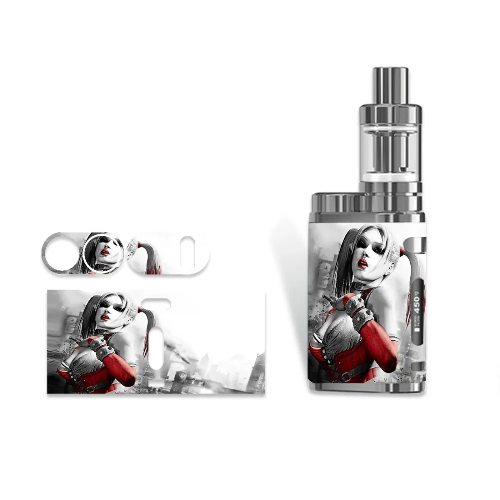 Джокер Бэтмен для iStick Pico 75 Вт комплект стикеров кожи наклейки istick pico Box Mod Vaper