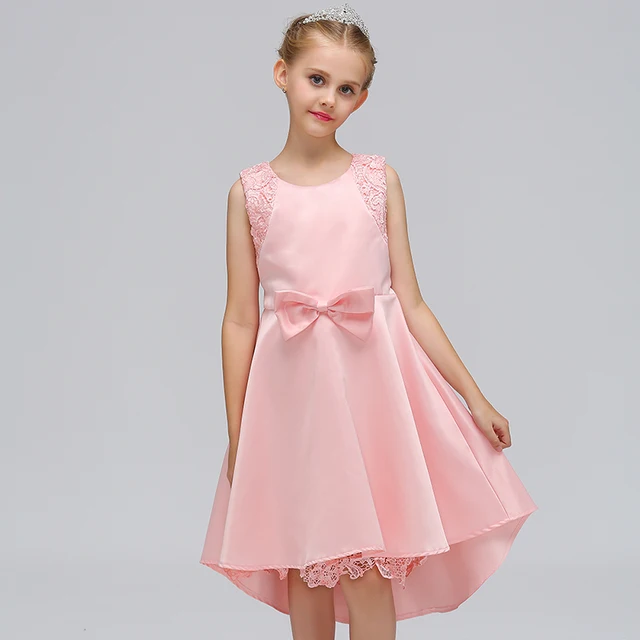 western style flower girl dresses