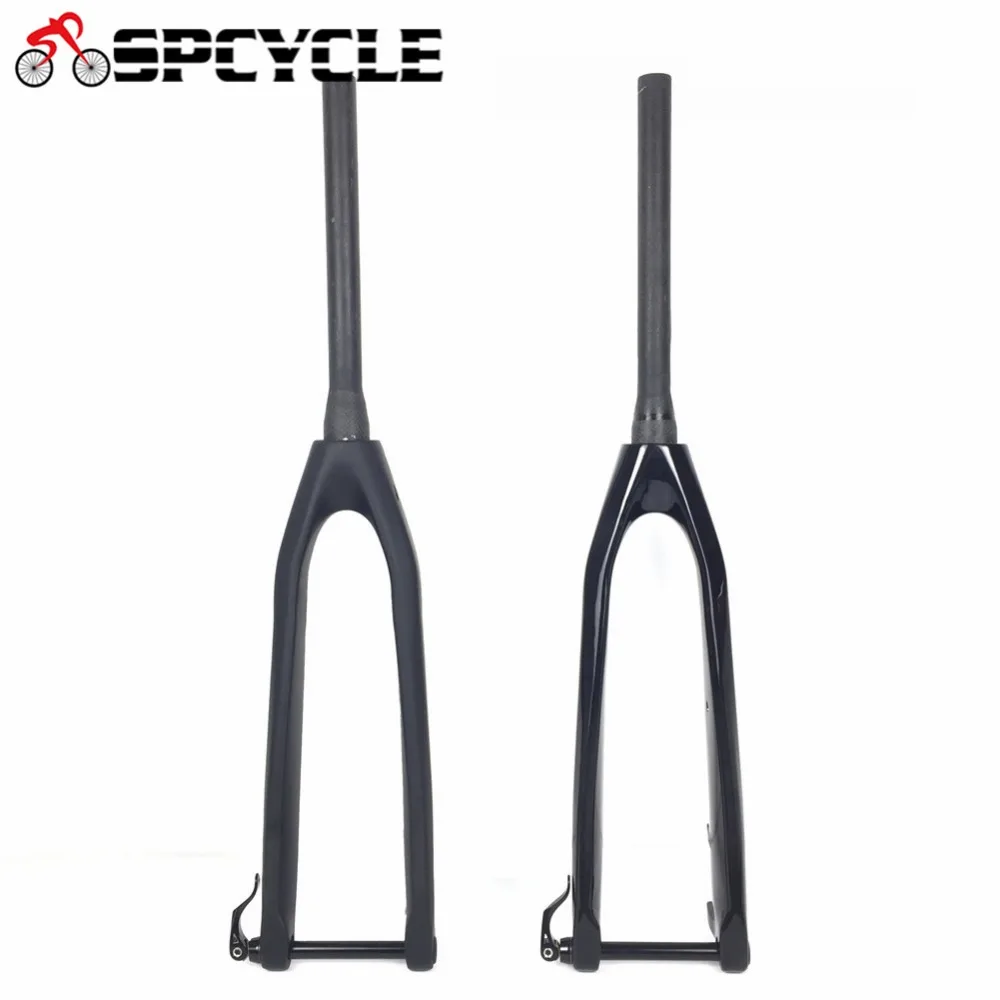 27.5er full carbon mtb bike fork,650B carbon mountain bike fork Tapered Fork