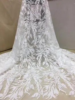 

top quality Jolin-3.3104 french lace fabric african lace fabric with embroidery mesh tulle fabric
