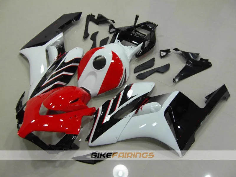 АБС Кузов обтекатель комплект подходит для Honda CBR1000RR 04 05 Обтекатели части CBR 1000 RR 2004 2005 Пользовательские красный черный белый