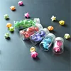 100pcs Jars Crafts Glass Bottles with Aluminium Cap Liquid Bottles Empty Glass 5ml 6ml 7ml 10ml 14ml 15ml 20ml 30ml Vials Jars 3