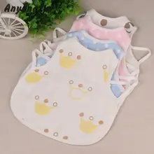 Застежка-молния дизайн двойными бортами можно носить жаккардовый жилет на лямках Детские большого размера халат шесть Слои марли младенцев Слюнявчики Cloths3psc/лот