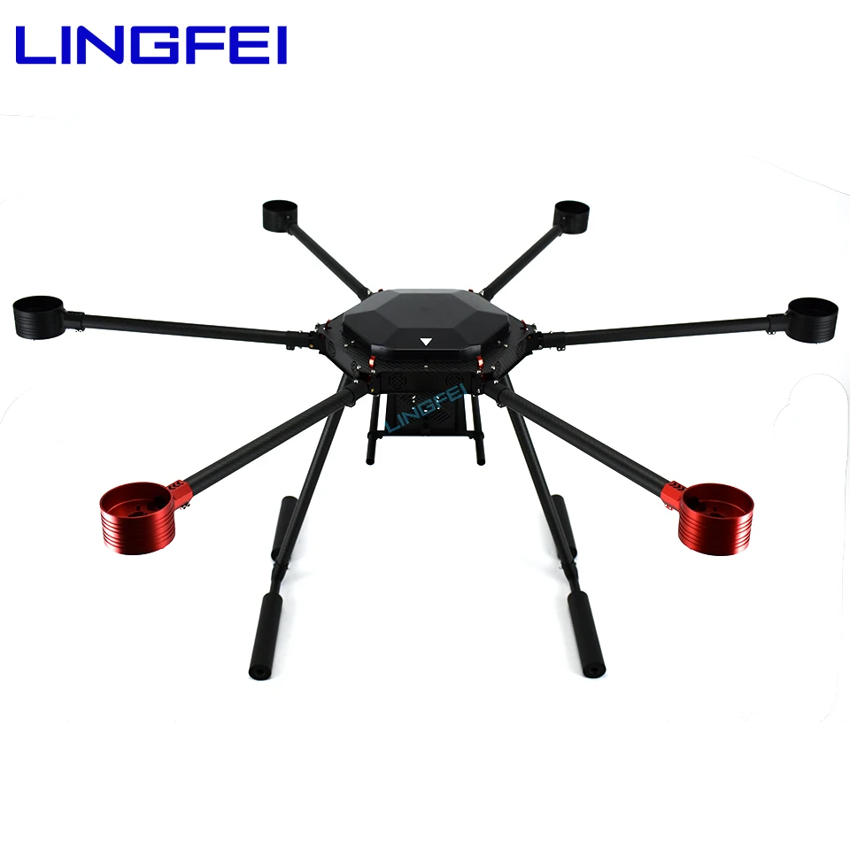 

LINGFEI 6-axis Multi-Rotor UAV 20mm Carbon Fiber Frame