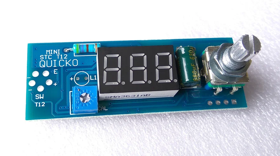 STC-T12 はんだごて DIY キット/ユニットデジタルはんだごて STC-T12 はんだごて DIY キット/ユニットデジタルはんだごて