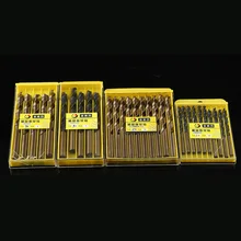 DUAN FA High Speed Steel drill bit set Cobalt Drill Torch Hole M35 Stainless Steel Tool  matkap 10pcs a lot  Size 3-8.5MM