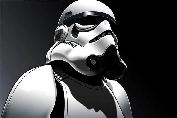 

Free Shipping SW movie Posters film storm trooper solider trek jedi Custom Canvas Wallpapers Star Wars Sticker Home Dec#PN#1163#