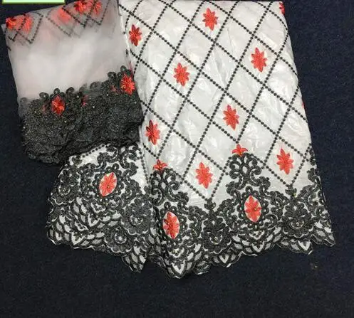 

Guinea brocade fabric bazin riche getzner 2018 african lace fabric latest nigerian gele headtie for wedding 5+2yards/lot Y-72
