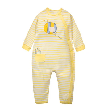 

Y84 Free shipping new baby cotton long-sleeved leotard Romper climbing clothing