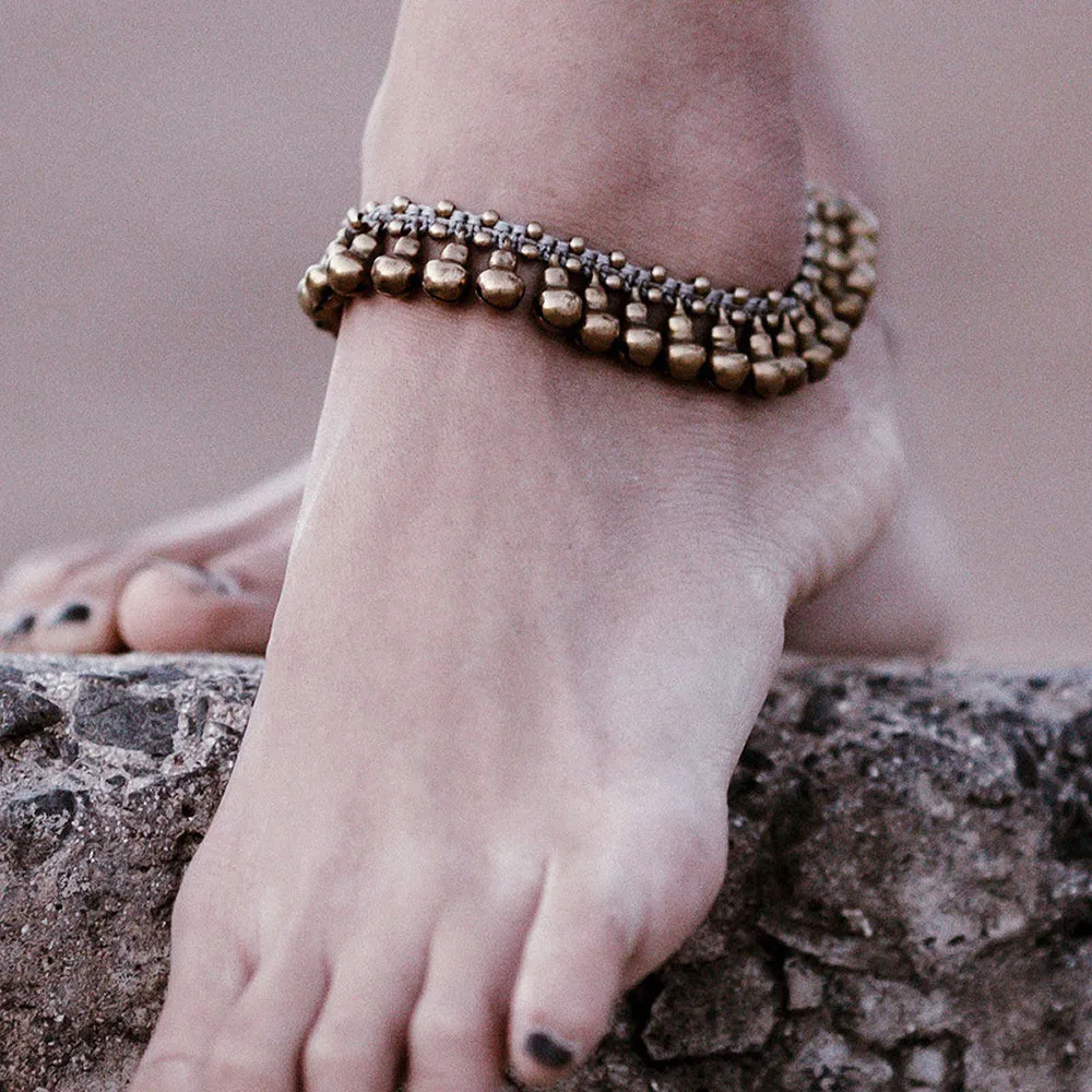 2019 Best Lady Bracelets On The Feet Bell Payal Anklet Ankle Bracelet Adjustable Anklet 2019 Best Lady Bracelets On The Feet Bell Payal Anklet Ankle Bracelet Adjustable Anklet