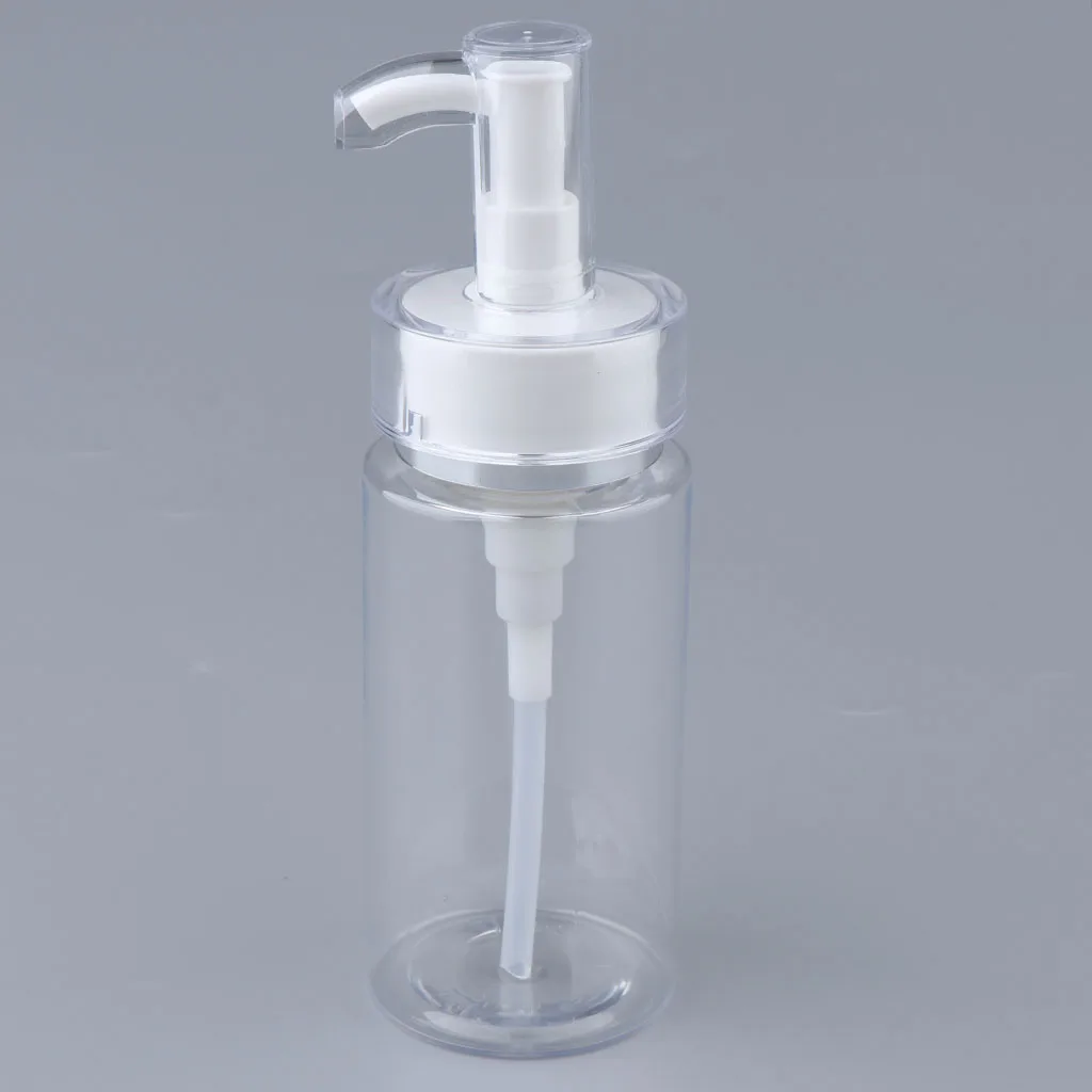 Empty Acrylic Cosmetic Pump Bottle Lotion Dispenser Liquid Storage Container