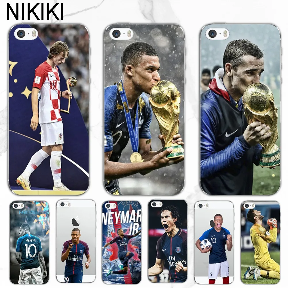 coque iphone 5 psg mbappe