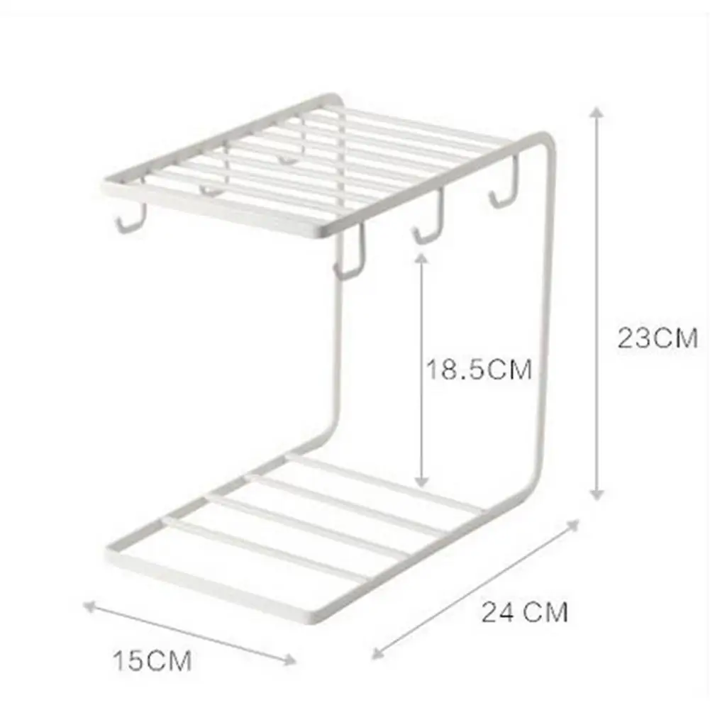 LanLan железная стойка для хранения для кухни кофейная чашка посуда организовать-40