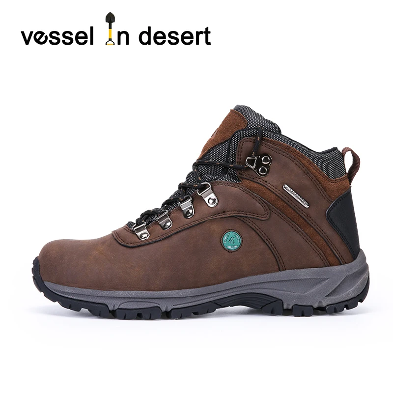Мужские водонепроницаемые теплые походные ботинки в пустыне; дышащие прогулочные ботинки; Мужская обувь; ; большие размеры
