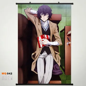 

Anime Manga Bungo Stray Dogs Wall Scroll Painting 60x90cm Wall Picture Wallpaper 002