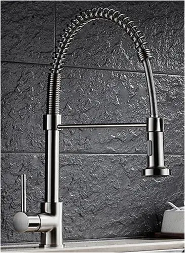 Brushed nickel