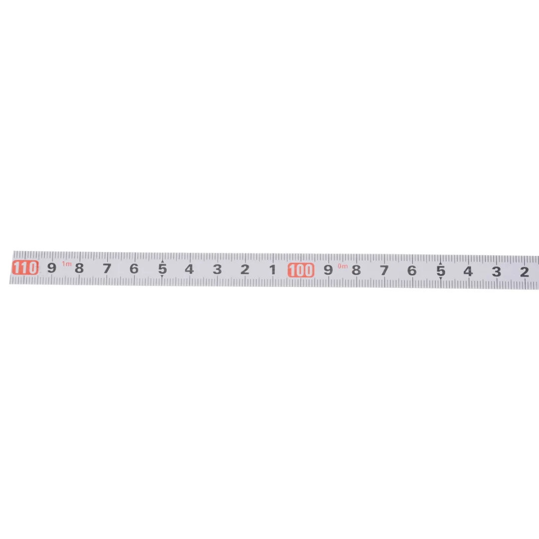 1/2/3/5M Self Adhesive Miter Saw Track Tape Measure Backing Metric Steel Ruler Tape Measurements