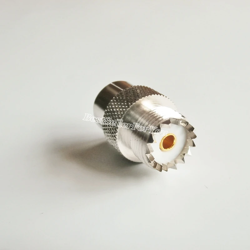 1 шт. UHF Female SO239 PL 259 Штекерный соединитель Быстрый PUSH ON Slide on адаптер|uhf male connector|uhf