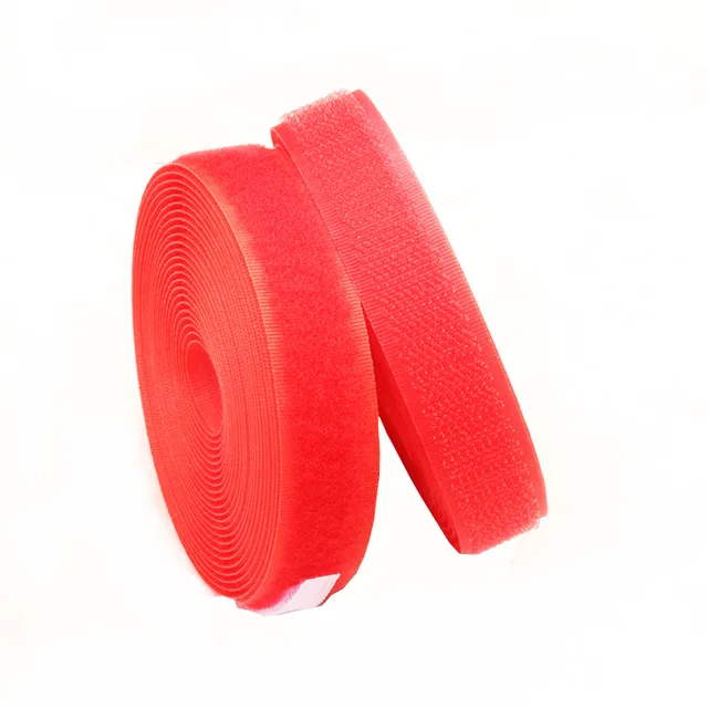 åbenbaring Making Stærk vind 4 Meter 2cm Width Double Sided Velcro Hook Nylon Tape Belt Male/Female  Sticker Fastener Buckles Color Clips|Sealing Strips| - AliExpress