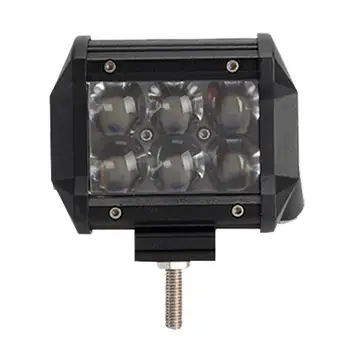 

2pcs Cold White 6500K Spot Bar 30W 4inch Offroad Draving Work Lamp Repair Lights IP67 Waterproof