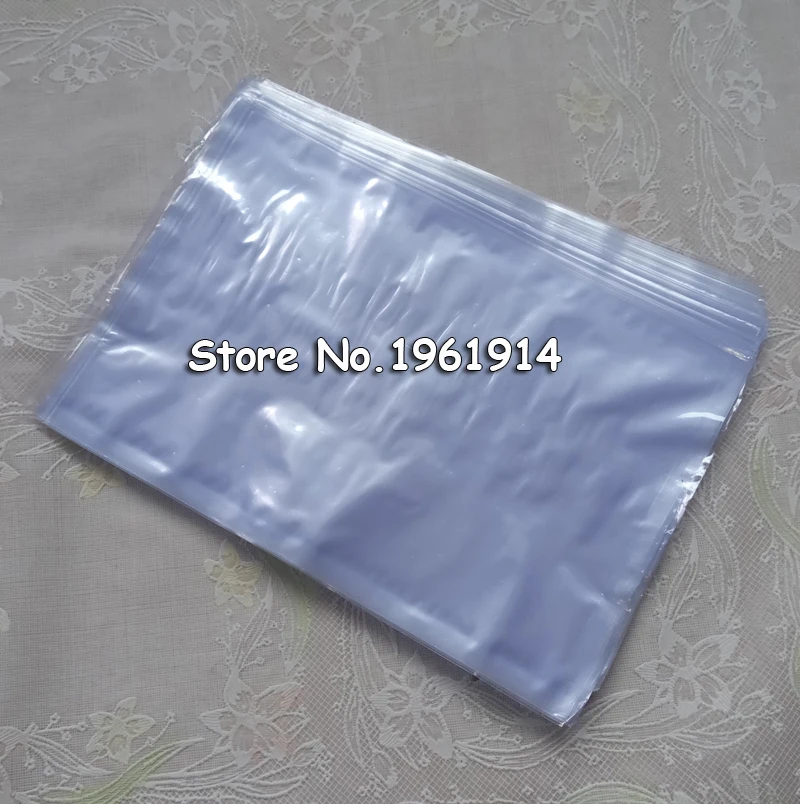 200 шт 4,7x7 дюймов(12x18 см) мягкая прозрачная пленка для выдувания пакеты Упаковка из термоусадочной пленки, для косметики упаковочные материалы