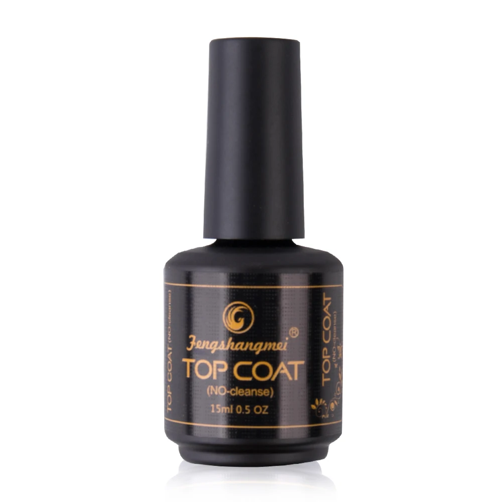 Nail Tops Gel UV Varnish Sealer Led Nail Gel Polish Diamond Top Coat 15ml gel nail polish gel nail varnish
