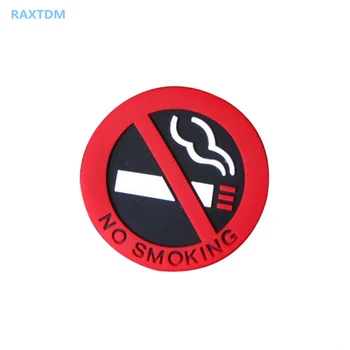 

1pcs car-styling No Smoking Logo for Lada Priora Sedan sport Kalina Granta Vesta X-Ray XRay