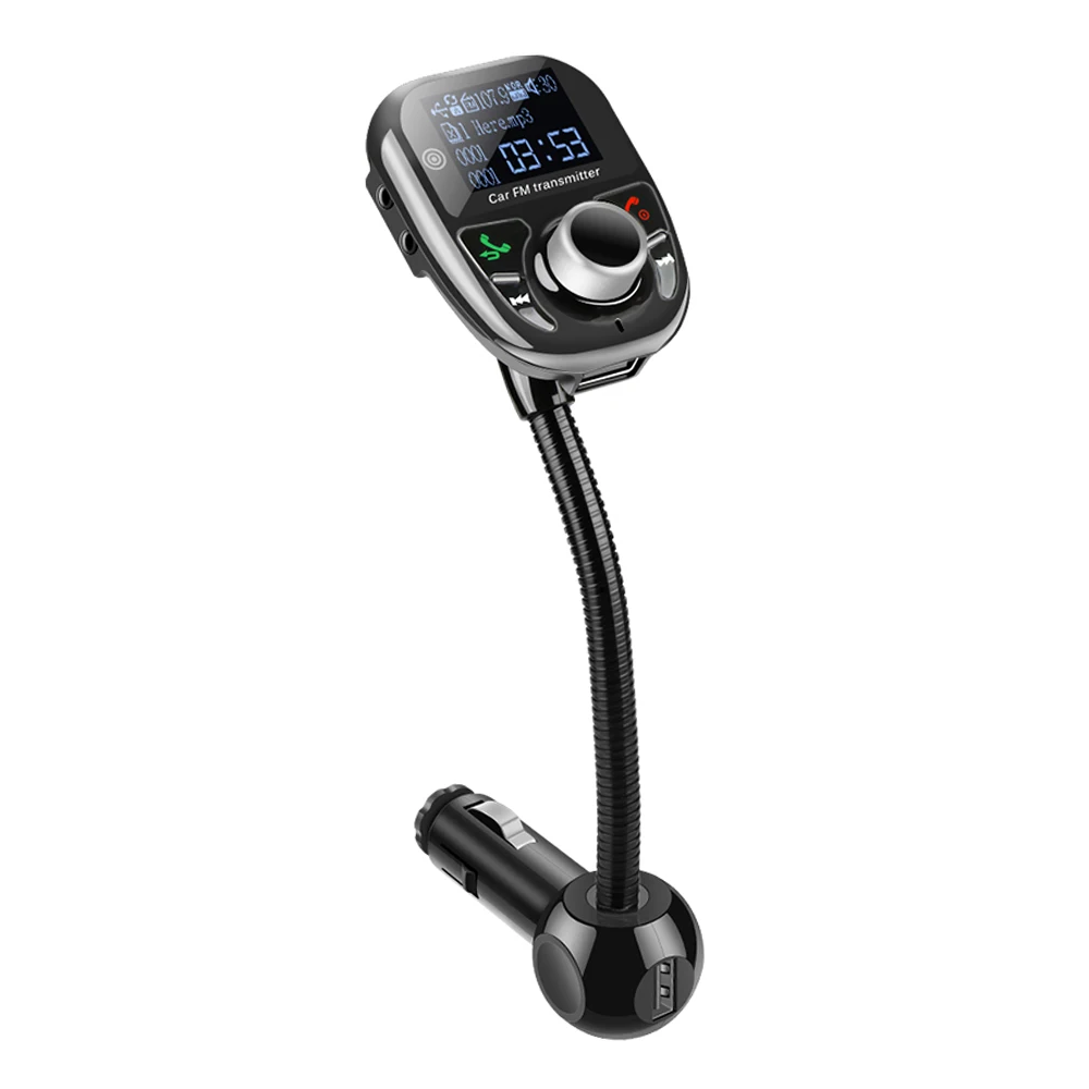 Vingtank, автомобильный набор, Handsfree, Беспроводной Bluetooth FM передатчик MP3 плеер USB ЖК-дисплей модулятор Автомобильный Bluetooth MP3 плеер
