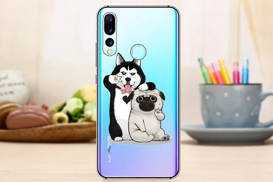 Для Umidigi A5 Pro силиконовый чехол ТПУ защитный чехол для телефона для Umidigi A5Pro A5 Pro мягкий чехол