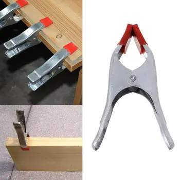 

4" 6" 7" 9"Metal Spring Clamp Type A Grip Clip For Woodworking DIY Craft Repair Hand Tool