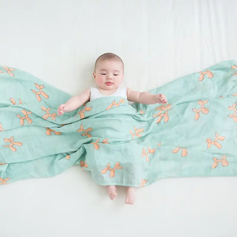 infant wrap blanket
