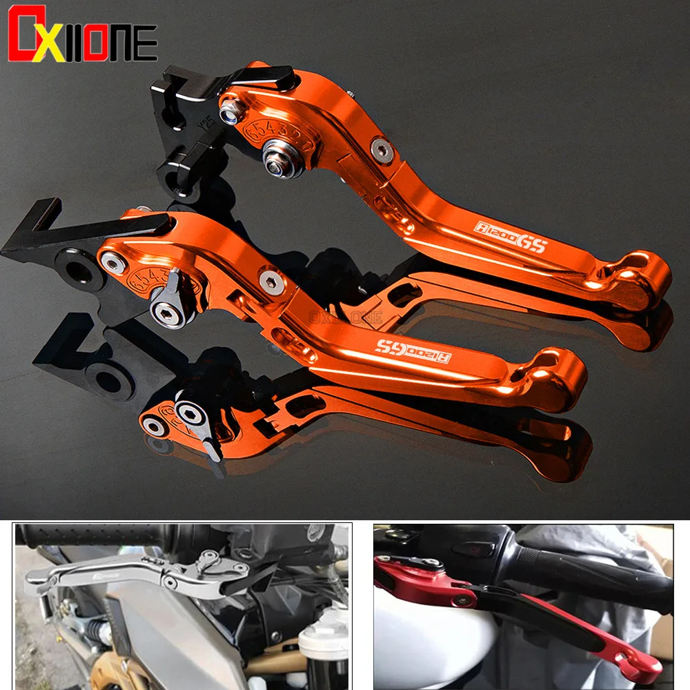 

For BMW R1200GS 2004-2012 2010 2011 CNC Motorcycle Clutch Brake Lever Foldable Extendable Adjustable Aluminum Levers 7 Colors