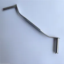 Двойной сверлильный патрон 3,5 мм и 4,5 мм ветеринарный ортопедический инструмент