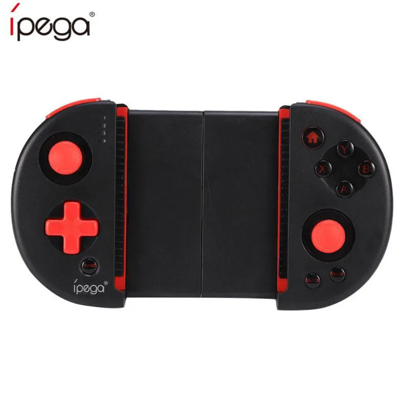 

iPega Telescopic Mobile Phone Gamepad Wireless Bluetooth Joystick Controller for Android IOS Smart Phones TV Box
