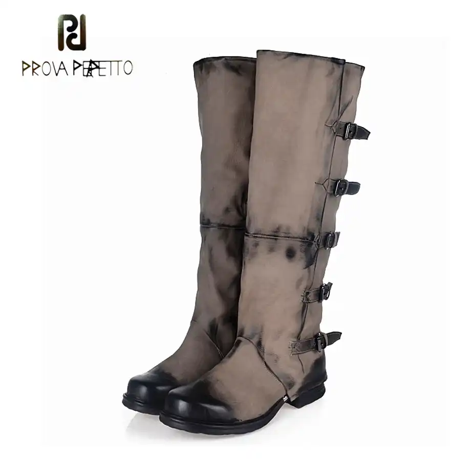 knee high motorcycle boots womens