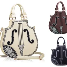 Принцесса Сладкая Лолита сумка Harajuku пакет японский колледж Стиль скрипки красивая сумка с вышивкой одна сумка