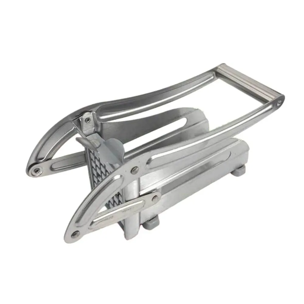 

Stainless Steel Potato Chipper French Fries Slicer Chip Cutter Chopper Maker Cucumber Cutting Machine Home Kitchen Gifts