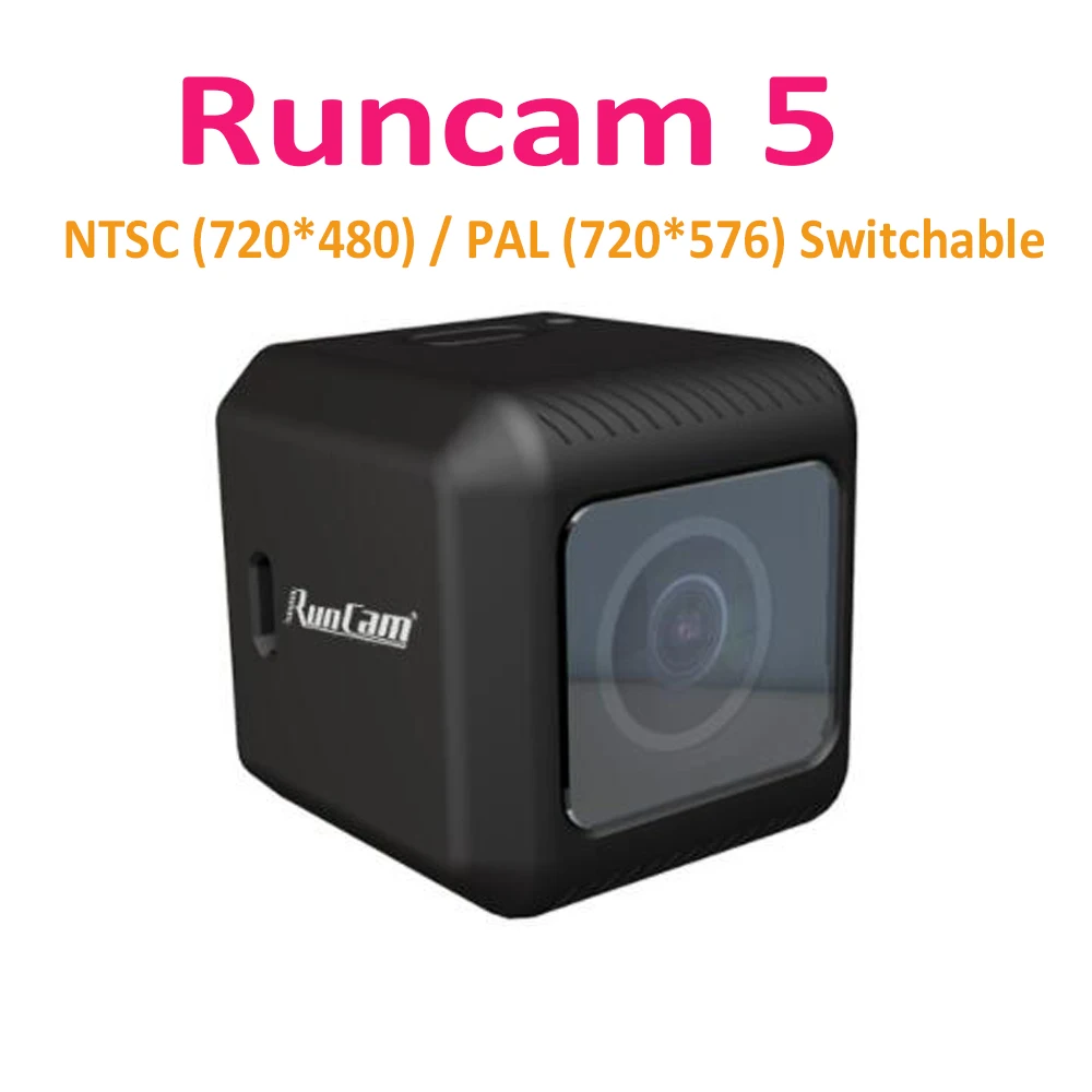 Runcam5 Runcam 5 1080 120FPS NTSC/PAL переключаемая 56g высокопроизводительная FPV камера для записи видео Встроенный 950 mah аккумулятор для RC