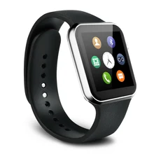 Smartwatch A9 Bluetooth Smart Uhr Mit Herzfrequenz für iPhone & Samsung Android Phone Smartphone Uhr Reloj Inteligente